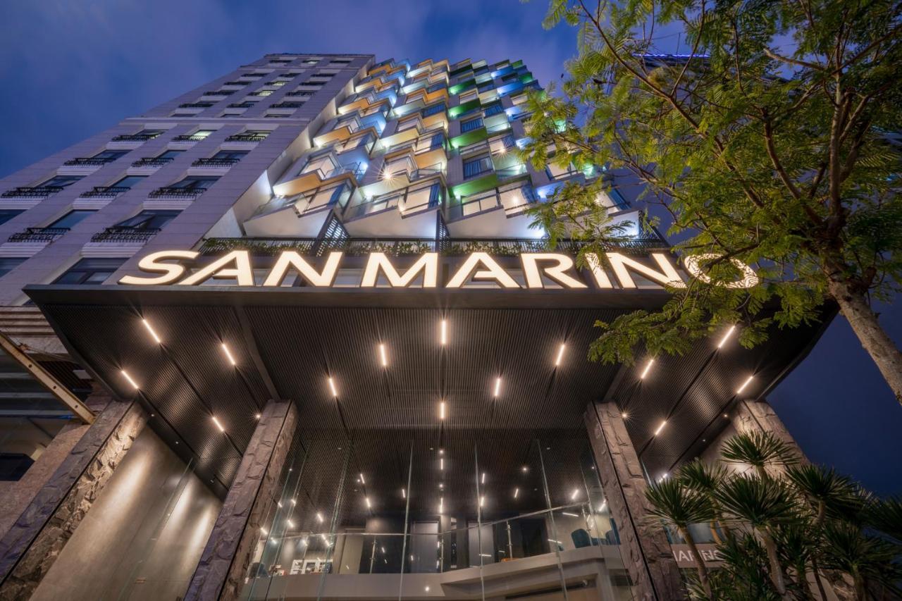 Hôtel San Marino Boutique Danang Extérieur photo